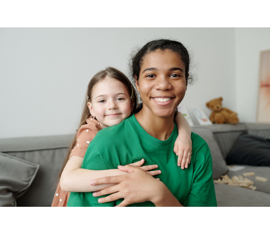 特徴イメージ：笑顔のお子様