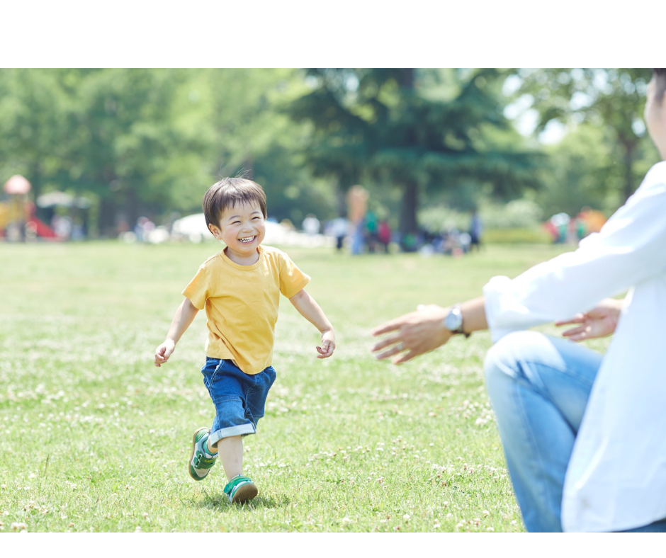 子供たちの笑顔