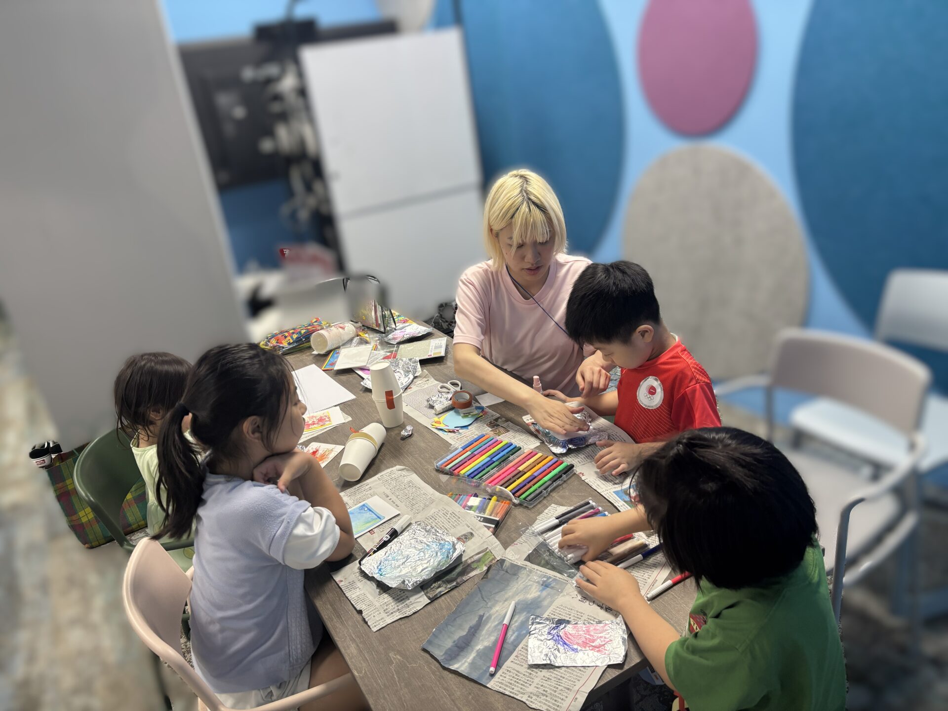 アートのワークショップ