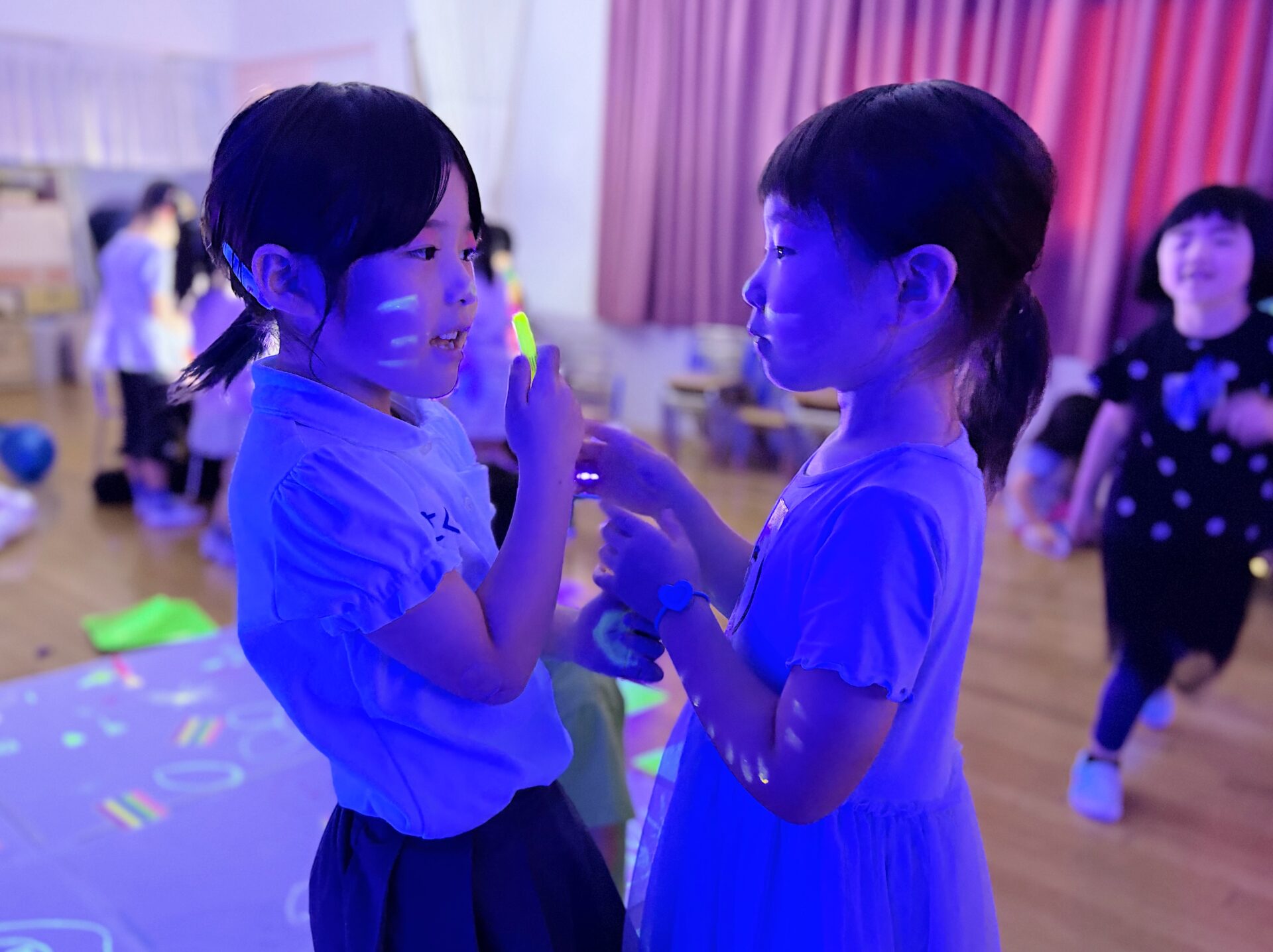 わくわく五感ミュージアムのアクティビティの様子2