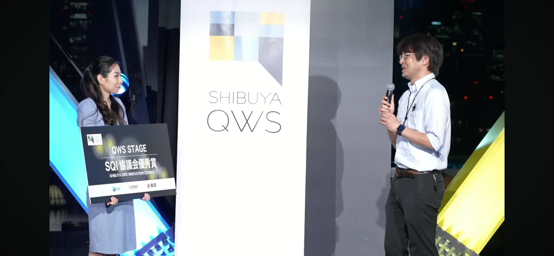 SHIBUYA QWS QWSステージ27にて優秀賞を受賞した株式会社エムバディジャパン代表取締役 亀山萌